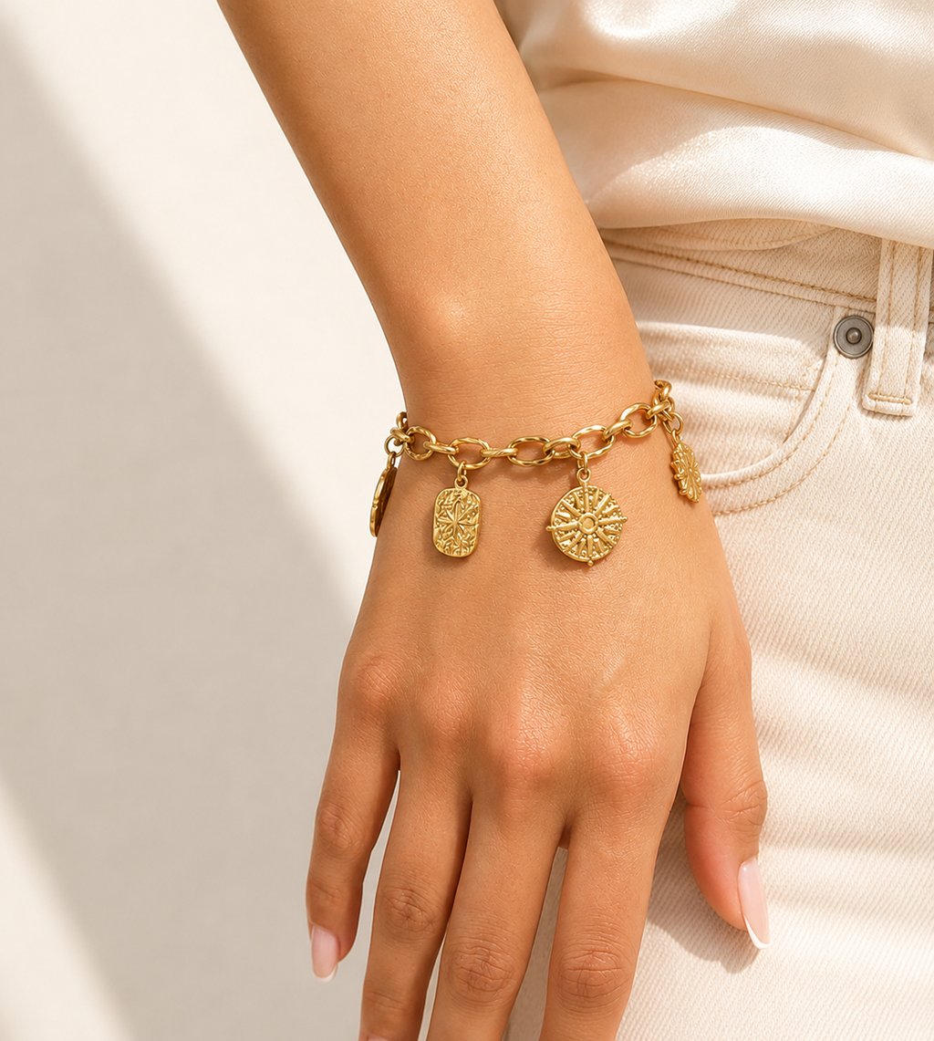 Charm Bracelet — Waterproof