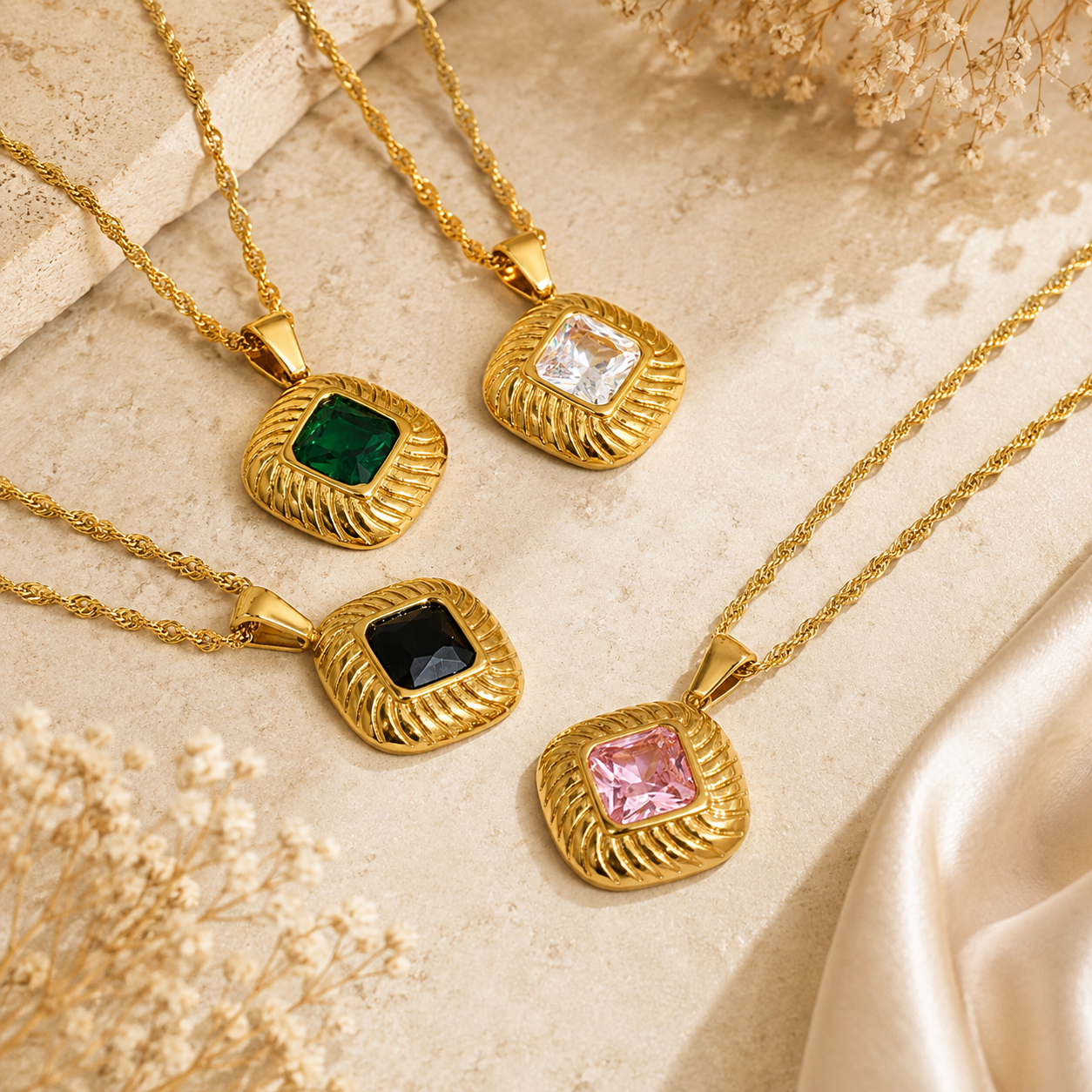 Endless Glow Necklace — Waterproof