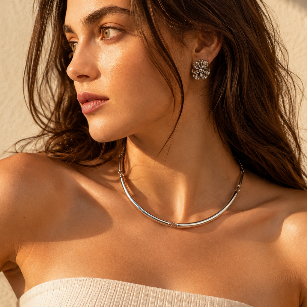 Bamboo Necklace — Waterproof