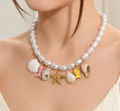 Ocean Charm Necklace — Waterproof