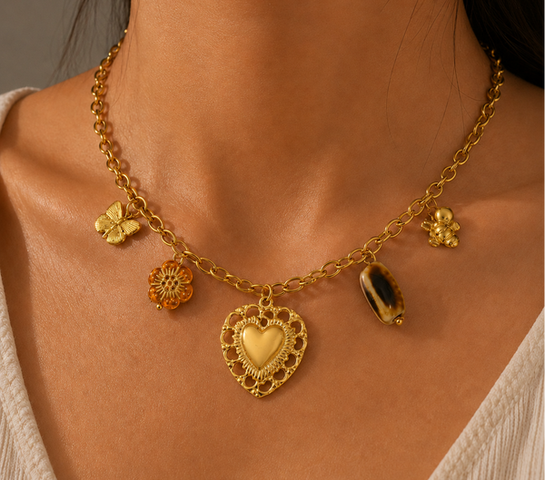 Charm Necklace — Waterproof