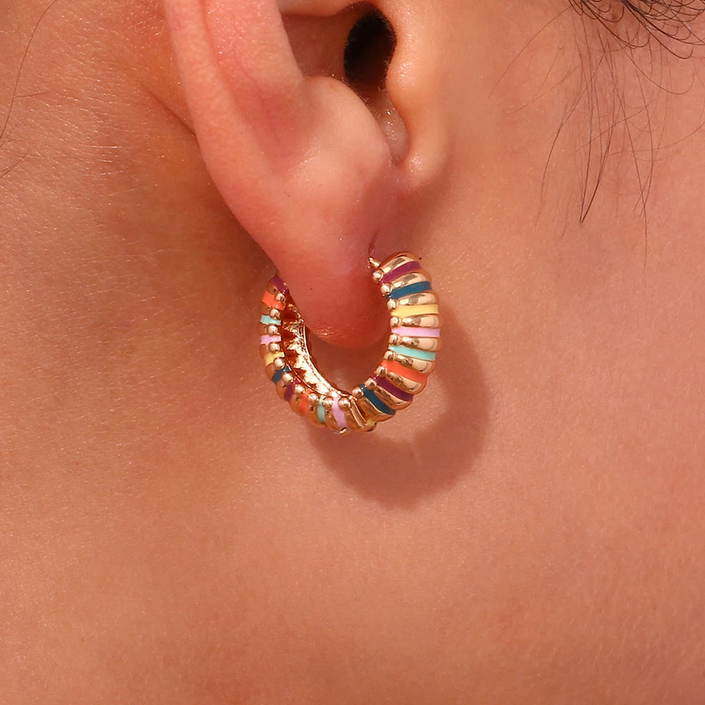 Caterpillar Hoops — Waterproof