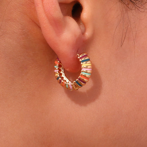 Caterpillar Hoops — Waterproof