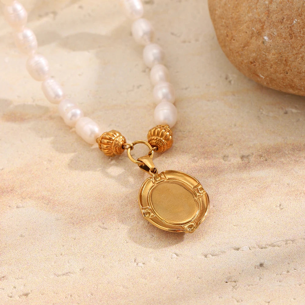 Golden Aura Necklace — Waterproof