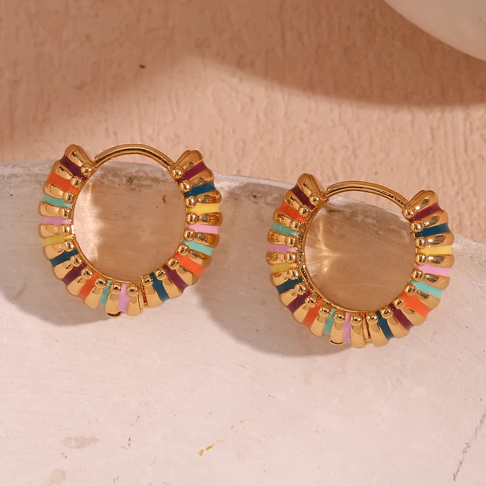 Caterpillar Hoops — Waterproof