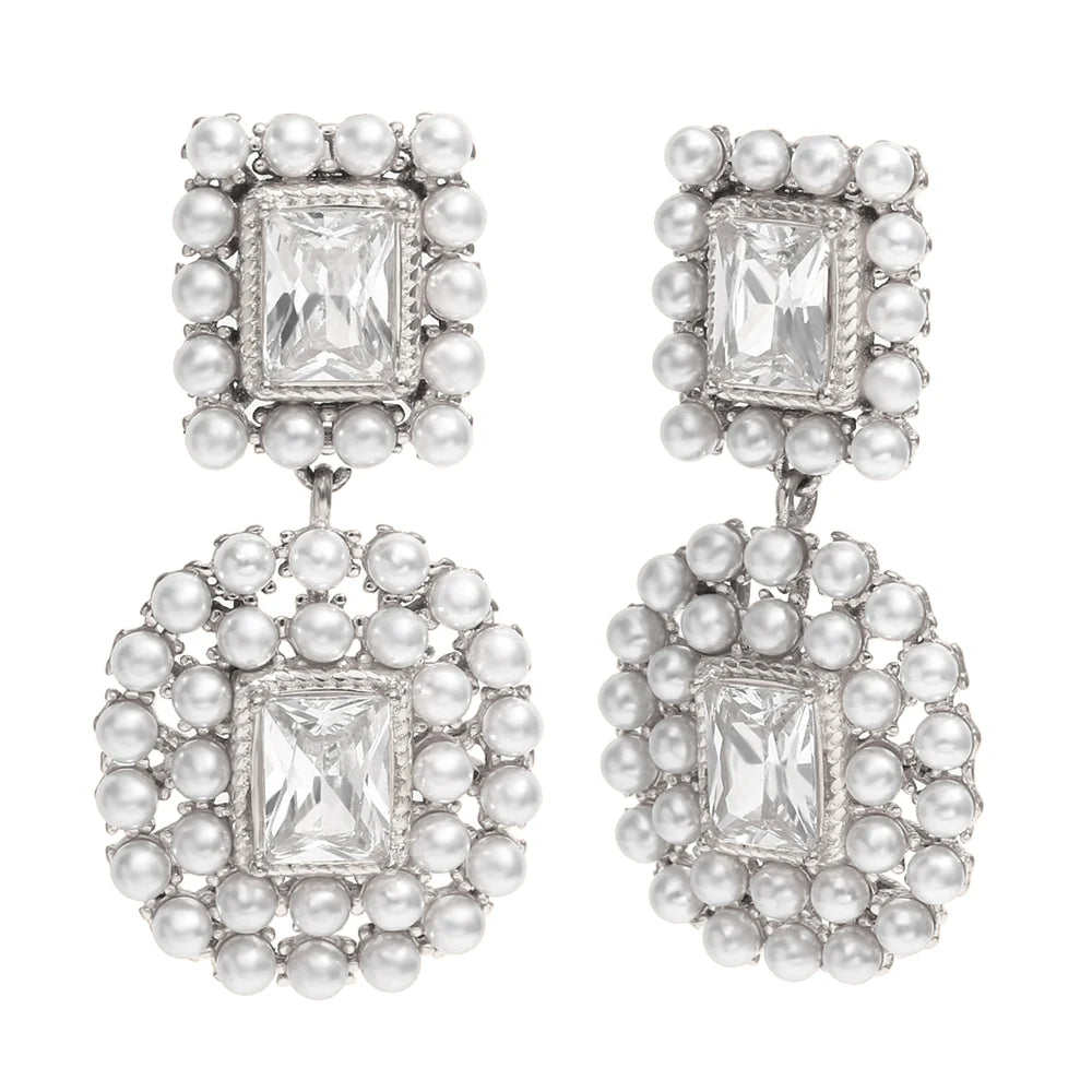 The Pearl Heirloom Earrings — Waterproof