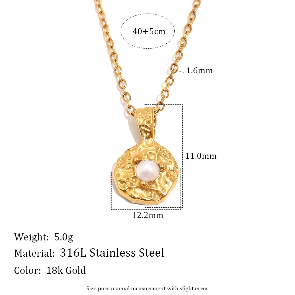 Birth Stone Necklace  — Waterproof