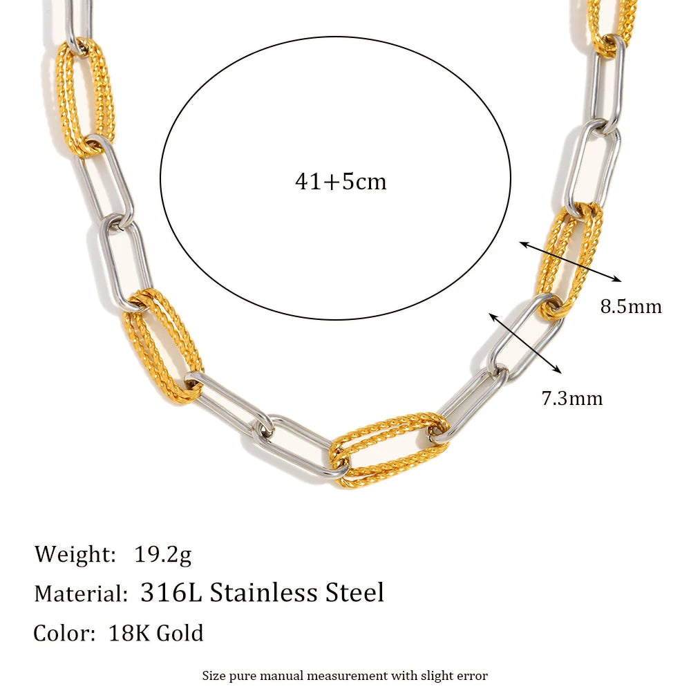 Chain Necklace  — Waterproof
