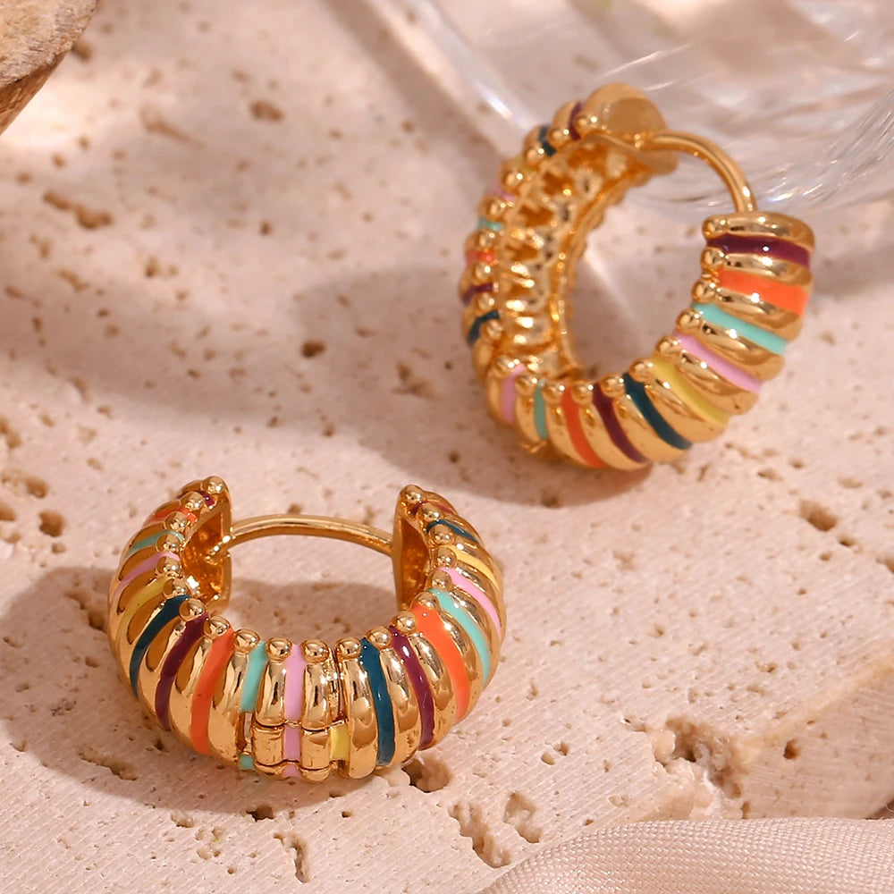 Caterpillar Hoops — Waterproof
