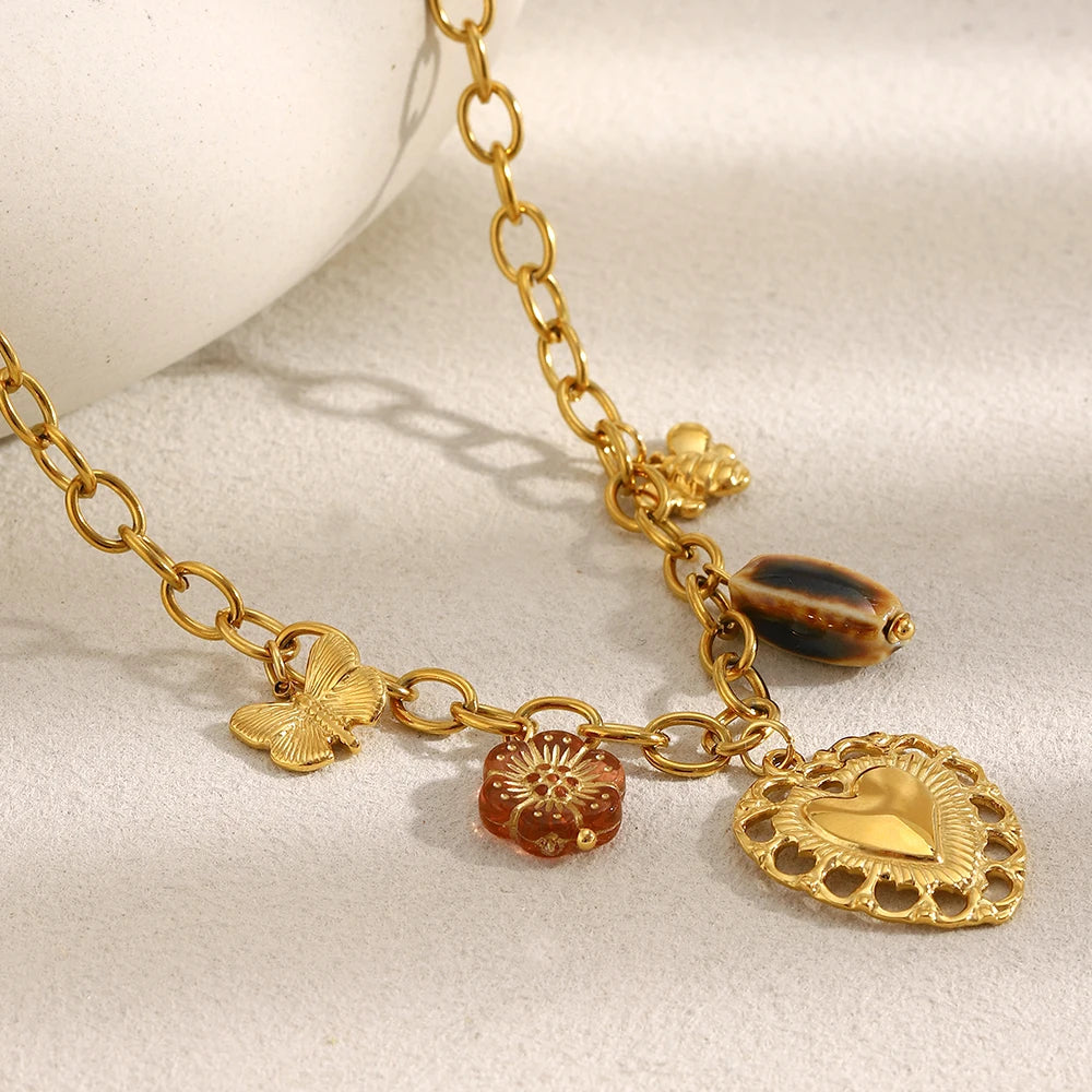 Charm Necklace — Waterproof