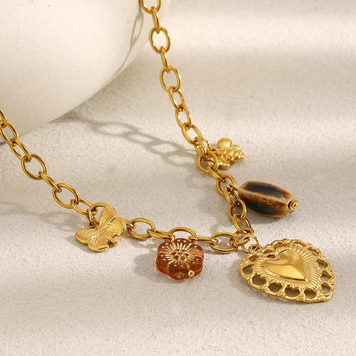 Charm Necklace — Waterproof