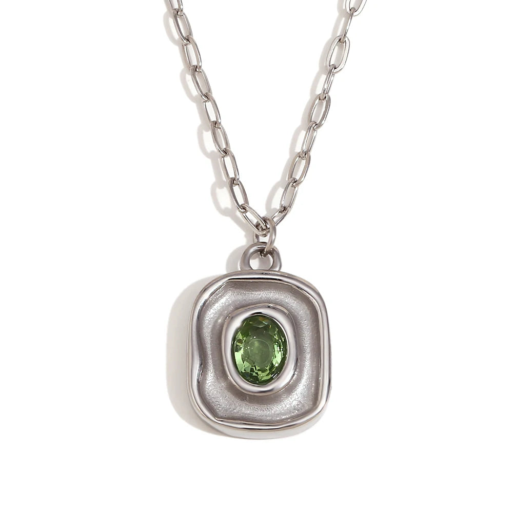 Jade Necklace — Waterproof